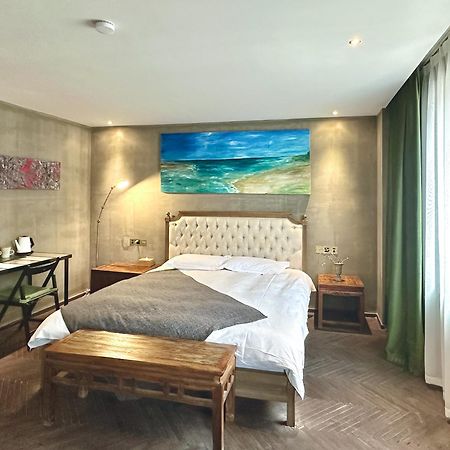ซูโจว ยูนิก สเปซ ดีไซน์ อาร์ต โฮเทล Hotel ภายนอก รูปภาพ