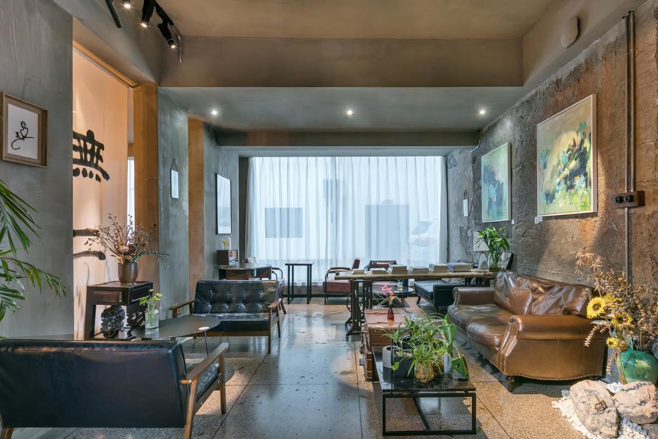 ซูโจว ยูนิก สเปซ ดีไซน์ อาร์ต โฮเทล Hotel ภายนอก รูปภาพ