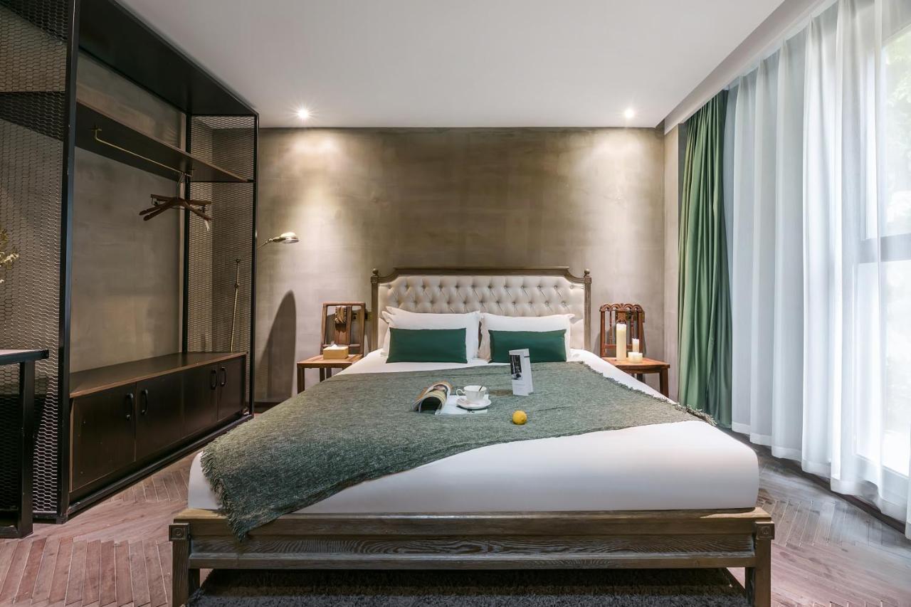 ซูโจว ยูนิก สเปซ ดีไซน์ อาร์ต โฮเทล Hotel ภายนอก รูปภาพ
