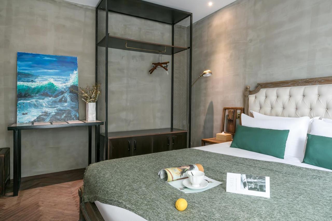 ซูโจว ยูนิก สเปซ ดีไซน์ อาร์ต โฮเทล Hotel ภายนอก รูปภาพ