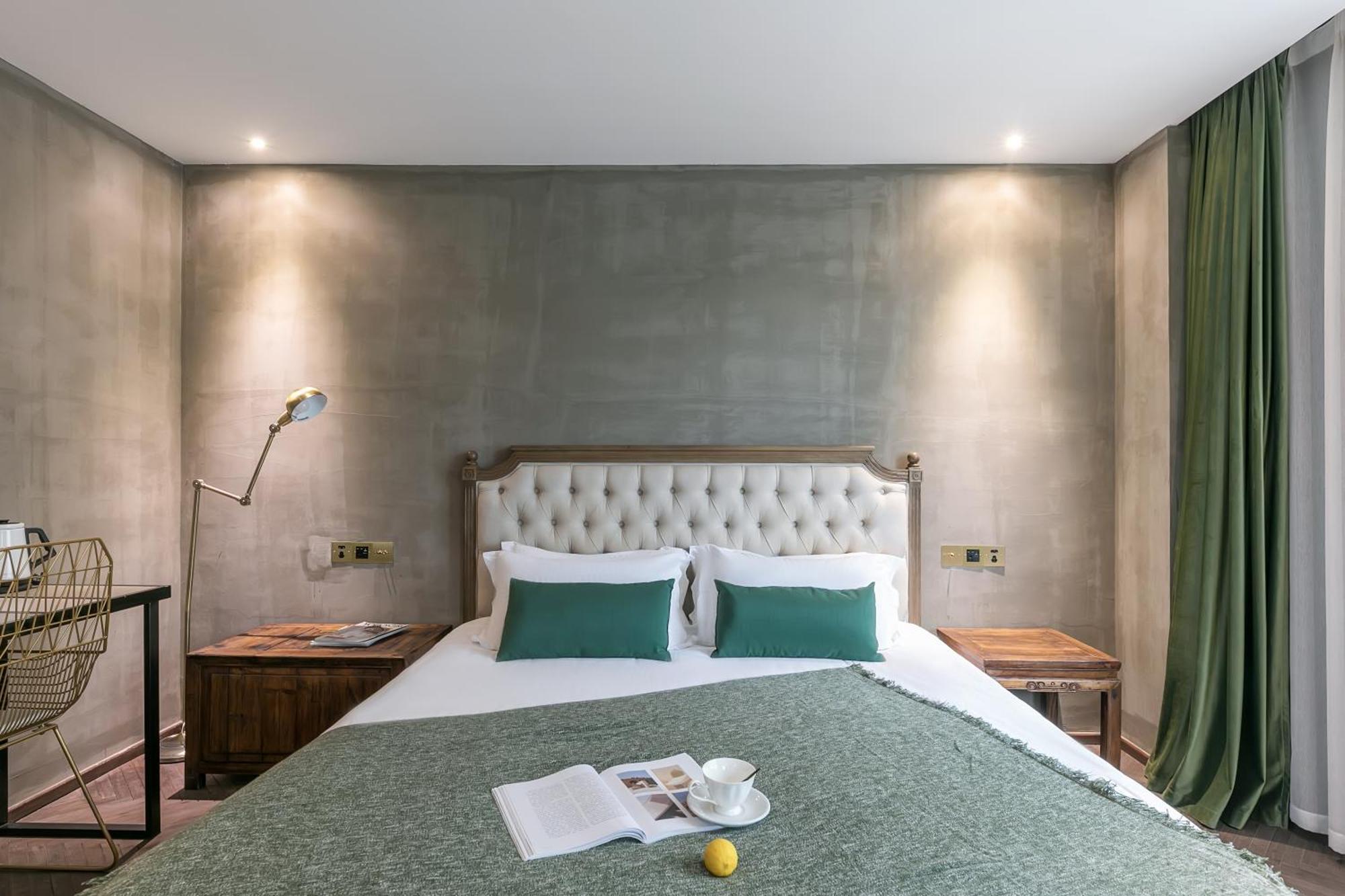 ซูโจว ยูนิก สเปซ ดีไซน์ อาร์ต โฮเทล Hotel ภายนอก รูปภาพ