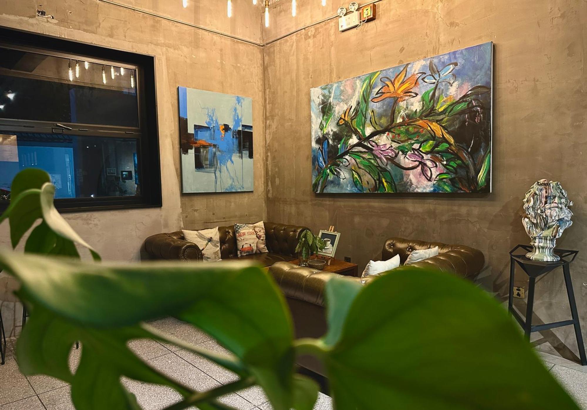 ซูโจว ยูนิก สเปซ ดีไซน์ อาร์ต โฮเทล Hotel ภายนอก รูปภาพ
