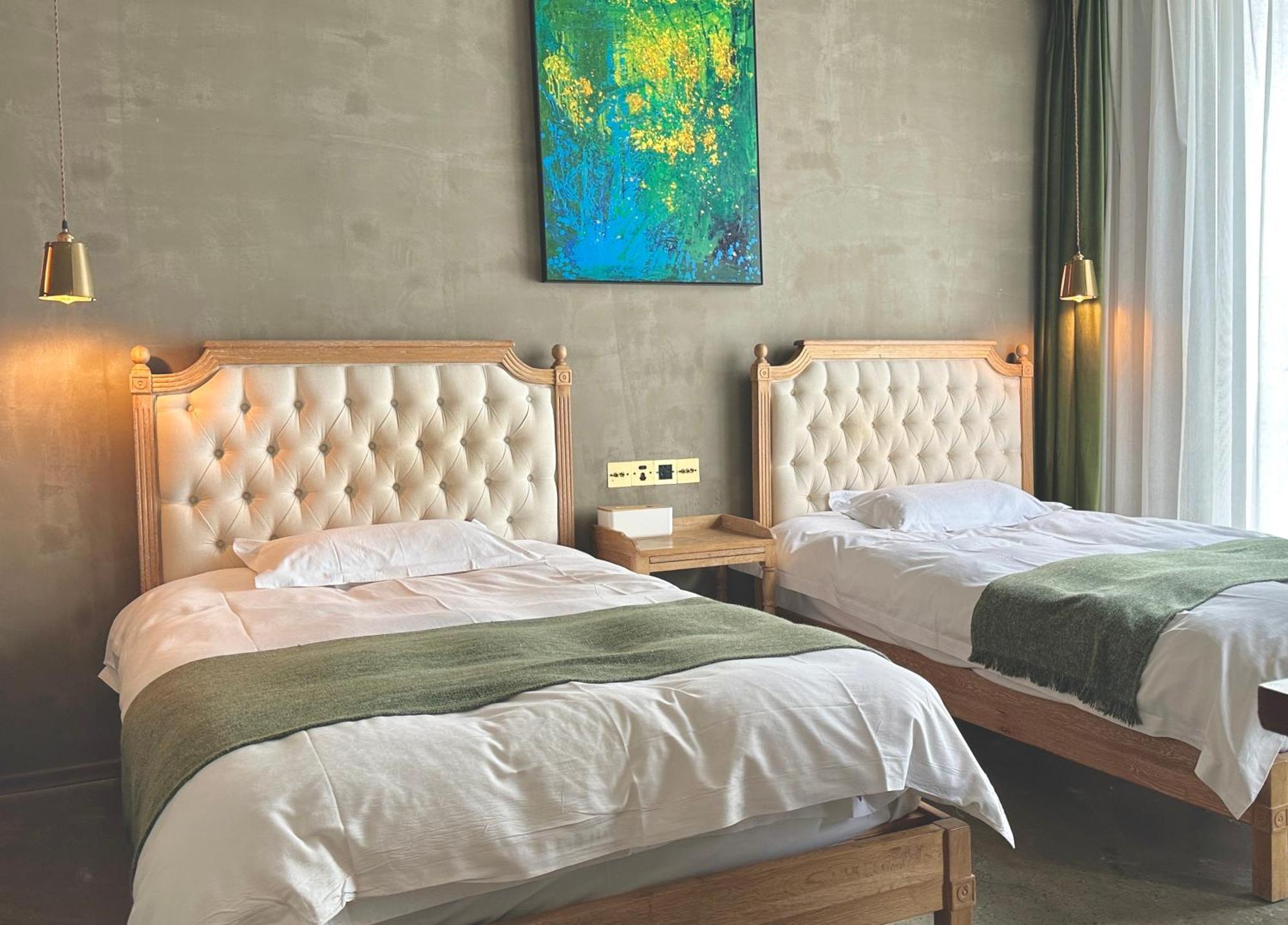 ซูโจว ยูนิก สเปซ ดีไซน์ อาร์ต โฮเทล Hotel ภายนอก รูปภาพ