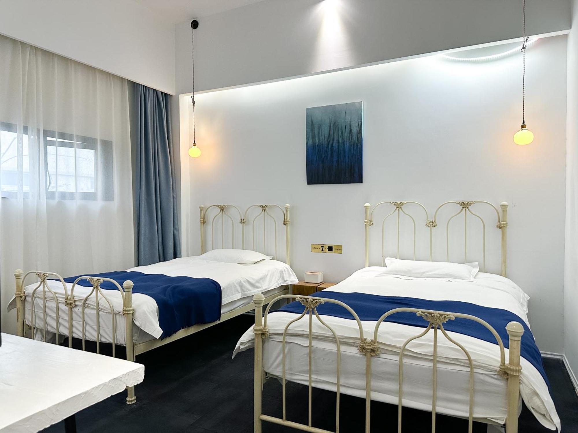 ซูโจว ยูนิก สเปซ ดีไซน์ อาร์ต โฮเทล Hotel ภายนอก รูปภาพ