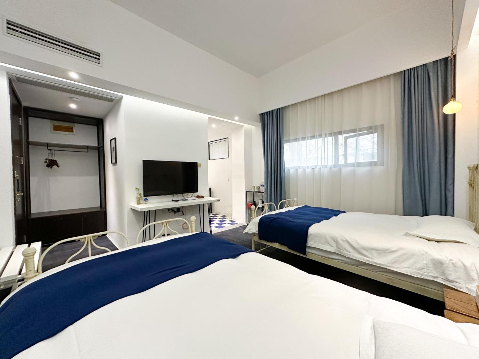 ซูโจว ยูนิก สเปซ ดีไซน์ อาร์ต โฮเทล Hotel ภายนอก รูปภาพ