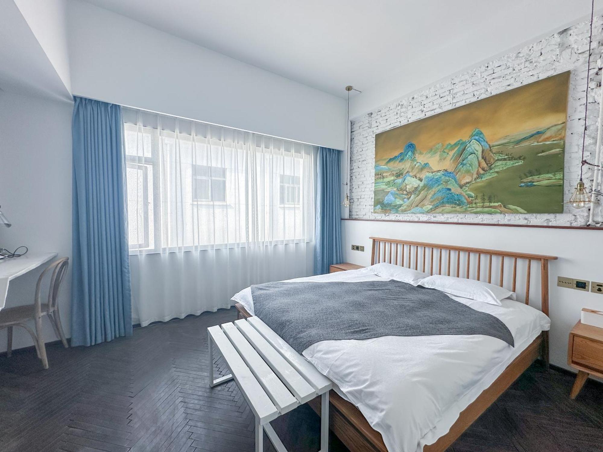 ซูโจว ยูนิก สเปซ ดีไซน์ อาร์ต โฮเทล Hotel ภายนอก รูปภาพ