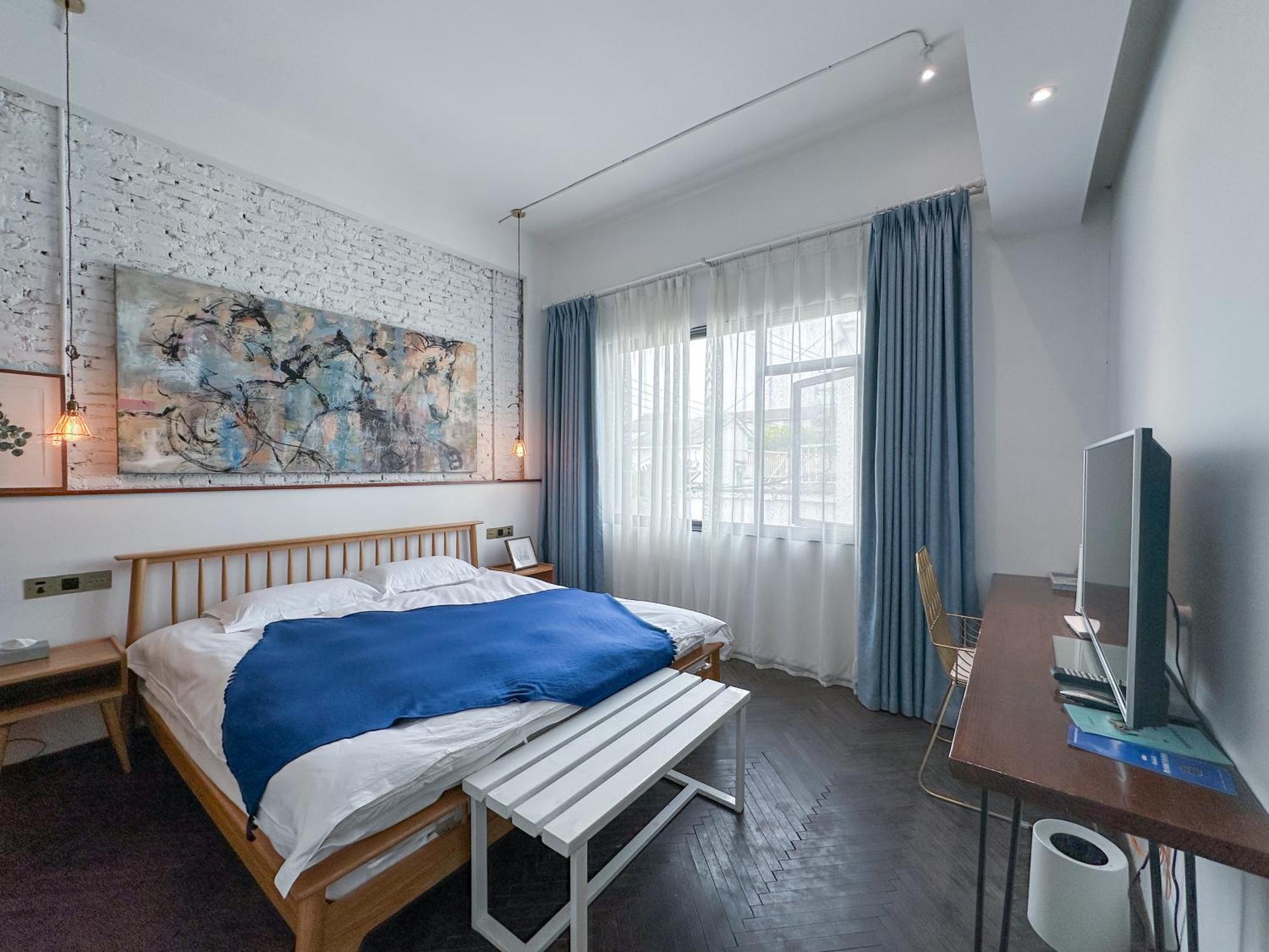 ซูโจว ยูนิก สเปซ ดีไซน์ อาร์ต โฮเทล Hotel ภายนอก รูปภาพ