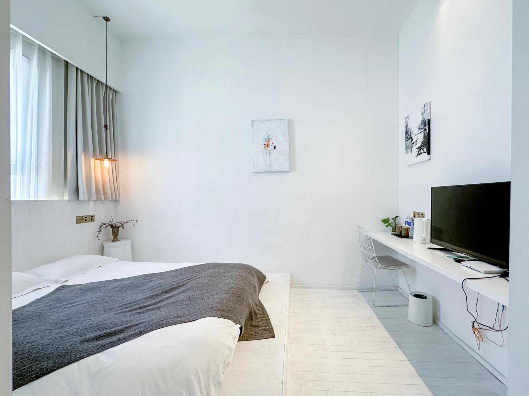 ซูโจว ยูนิก สเปซ ดีไซน์ อาร์ต โฮเทล Hotel ภายนอก รูปภาพ
