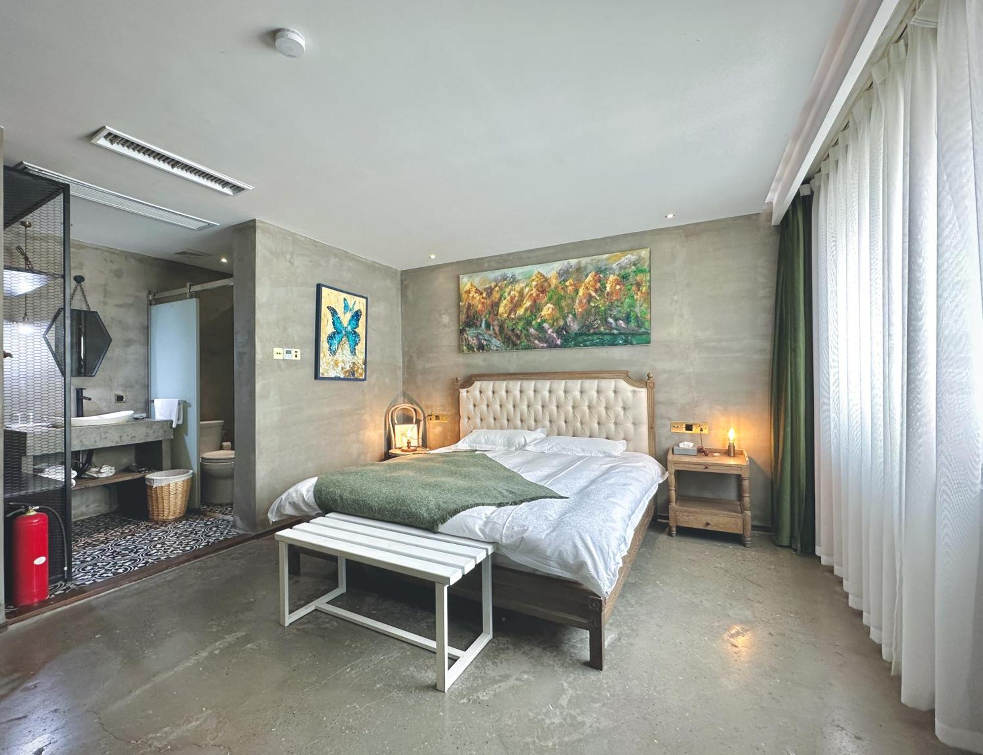 ซูโจว ยูนิก สเปซ ดีไซน์ อาร์ต โฮเทล Hotel ภายนอก รูปภาพ