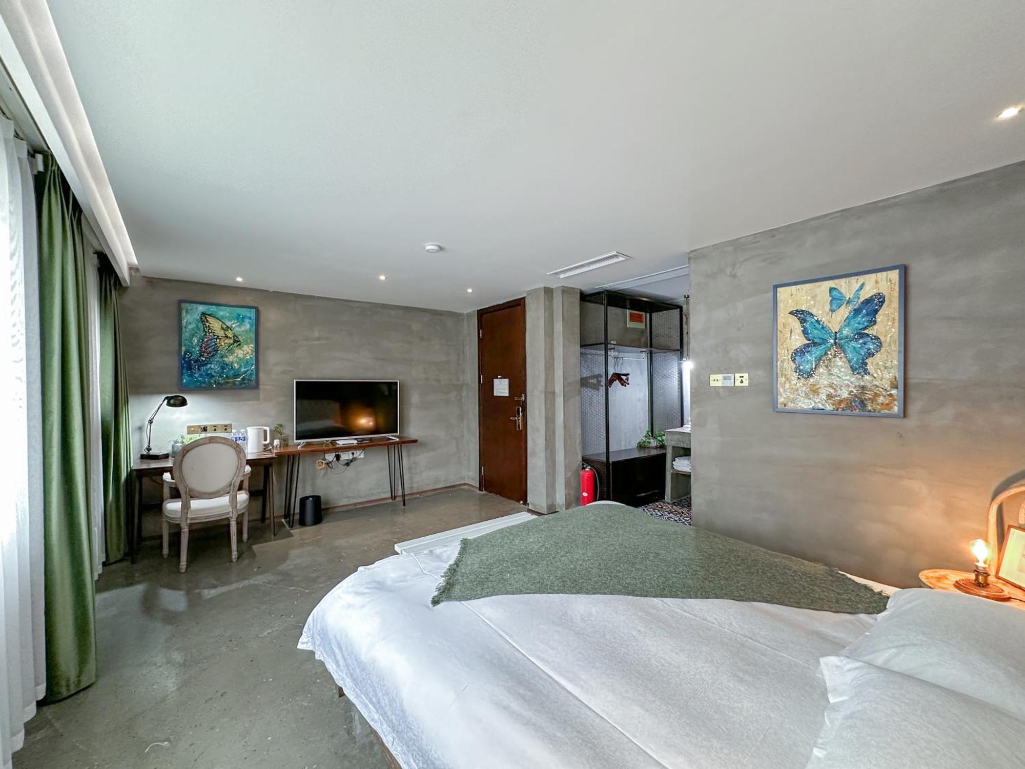 ซูโจว ยูนิก สเปซ ดีไซน์ อาร์ต โฮเทล Hotel ภายนอก รูปภาพ