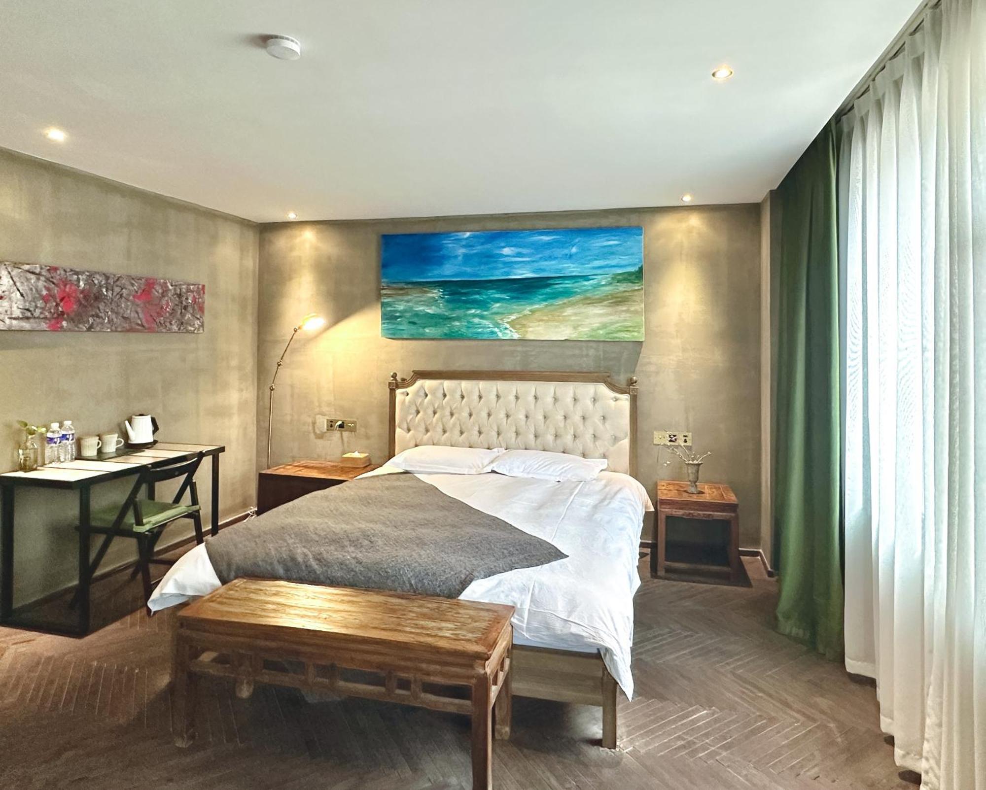 ซูโจว ยูนิก สเปซ ดีไซน์ อาร์ต โฮเทล Hotel ภายนอก รูปภาพ