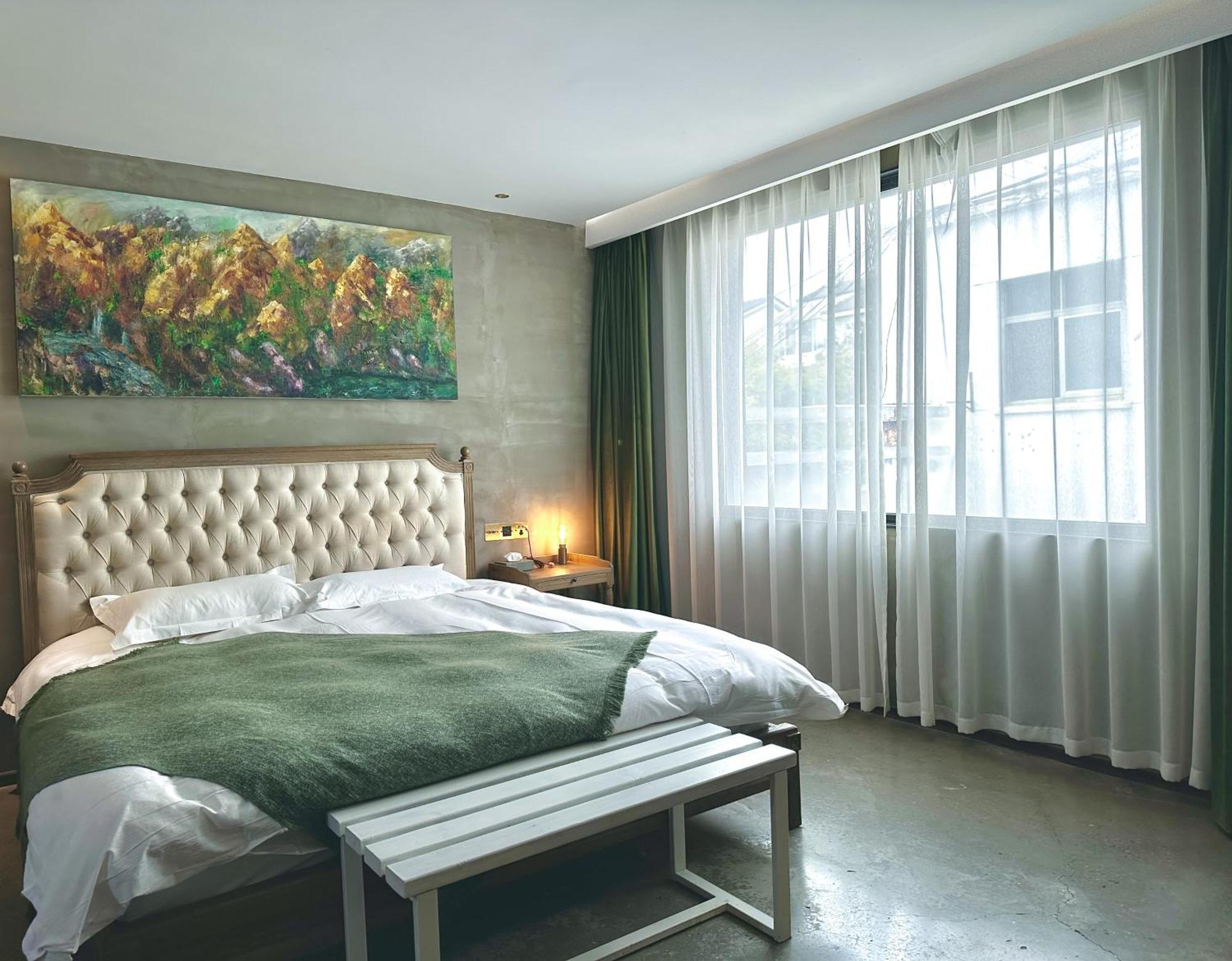 ซูโจว ยูนิก สเปซ ดีไซน์ อาร์ต โฮเทล Hotel ภายนอก รูปภาพ
