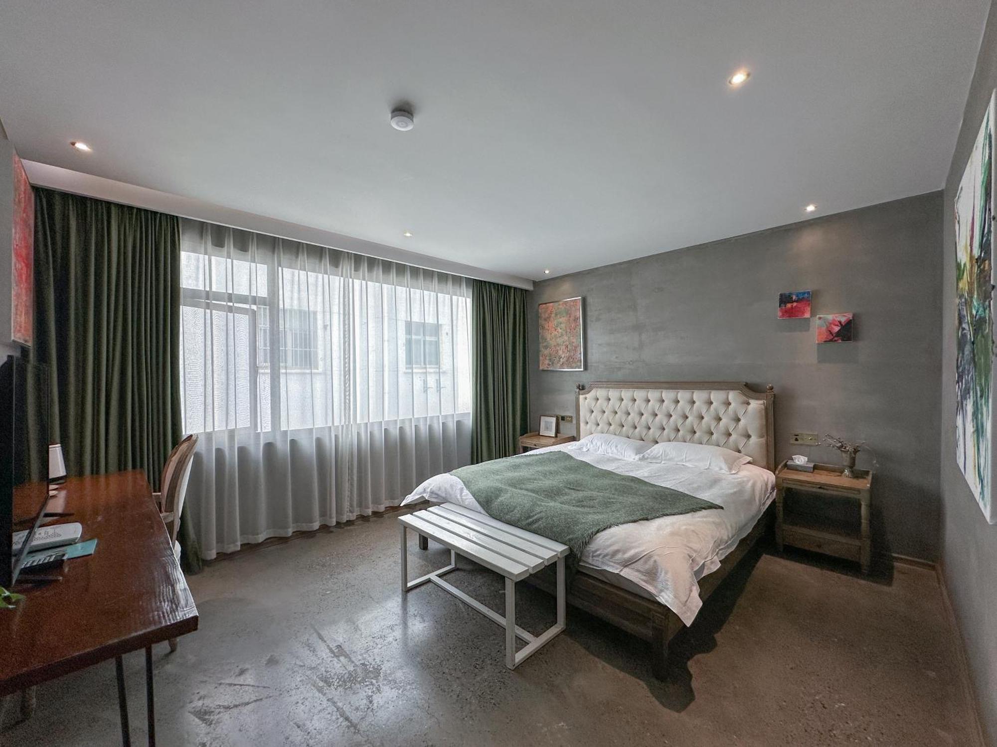 ซูโจว ยูนิก สเปซ ดีไซน์ อาร์ต โฮเทล Hotel ภายนอก รูปภาพ