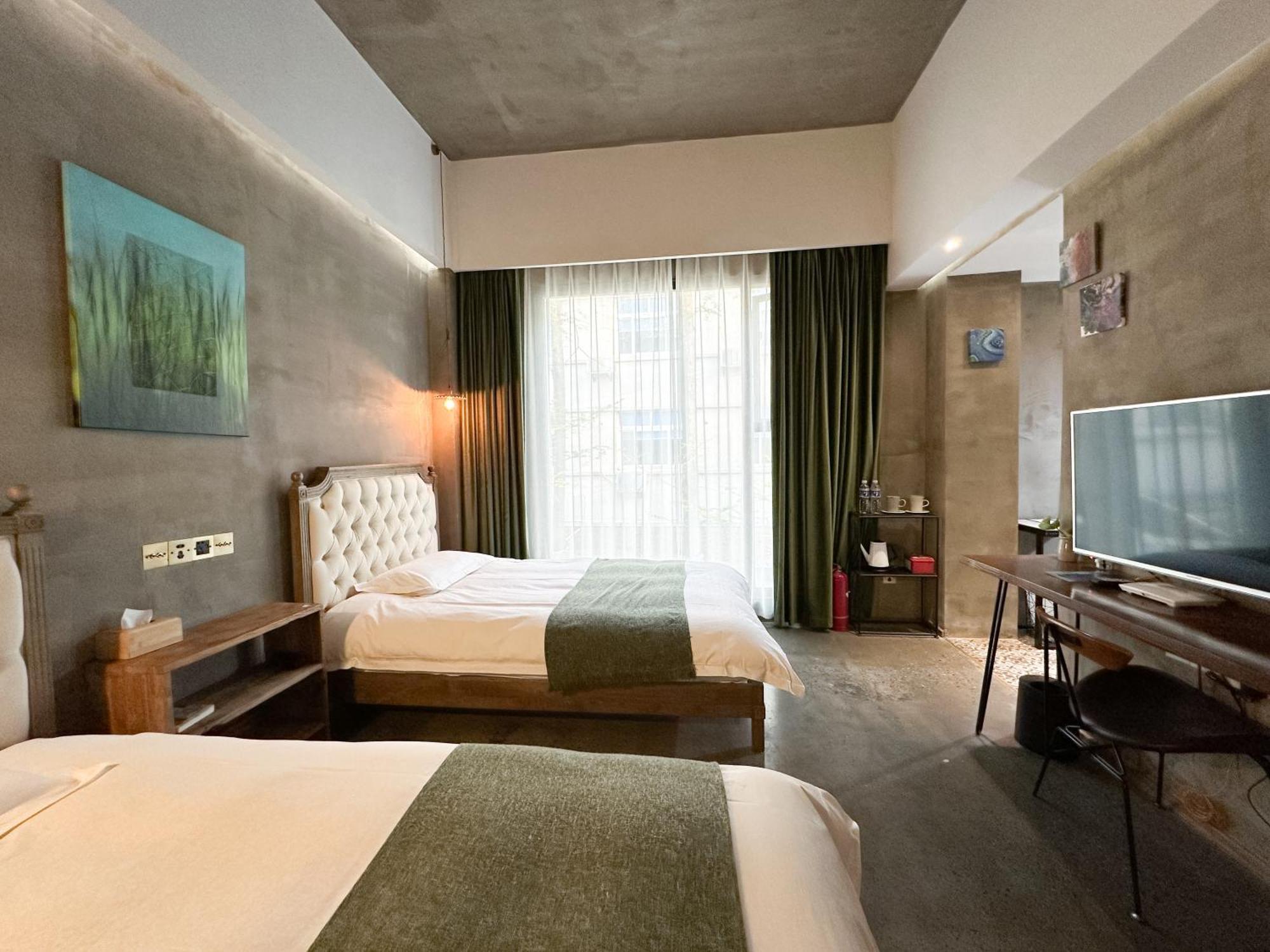 ซูโจว ยูนิก สเปซ ดีไซน์ อาร์ต โฮเทล Hotel ภายนอก รูปภาพ