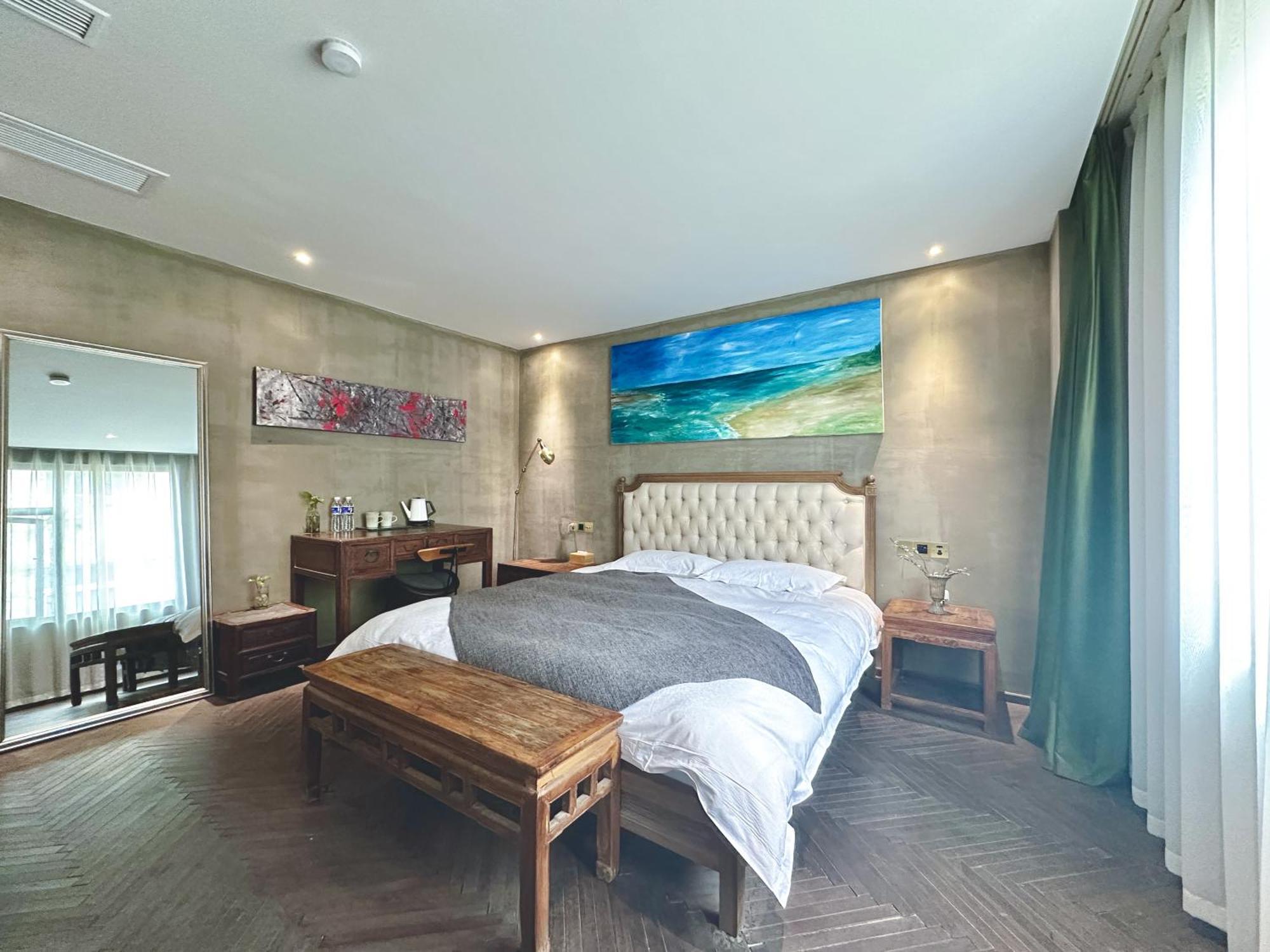 ซูโจว ยูนิก สเปซ ดีไซน์ อาร์ต โฮเทล Hotel ภายนอก รูปภาพ