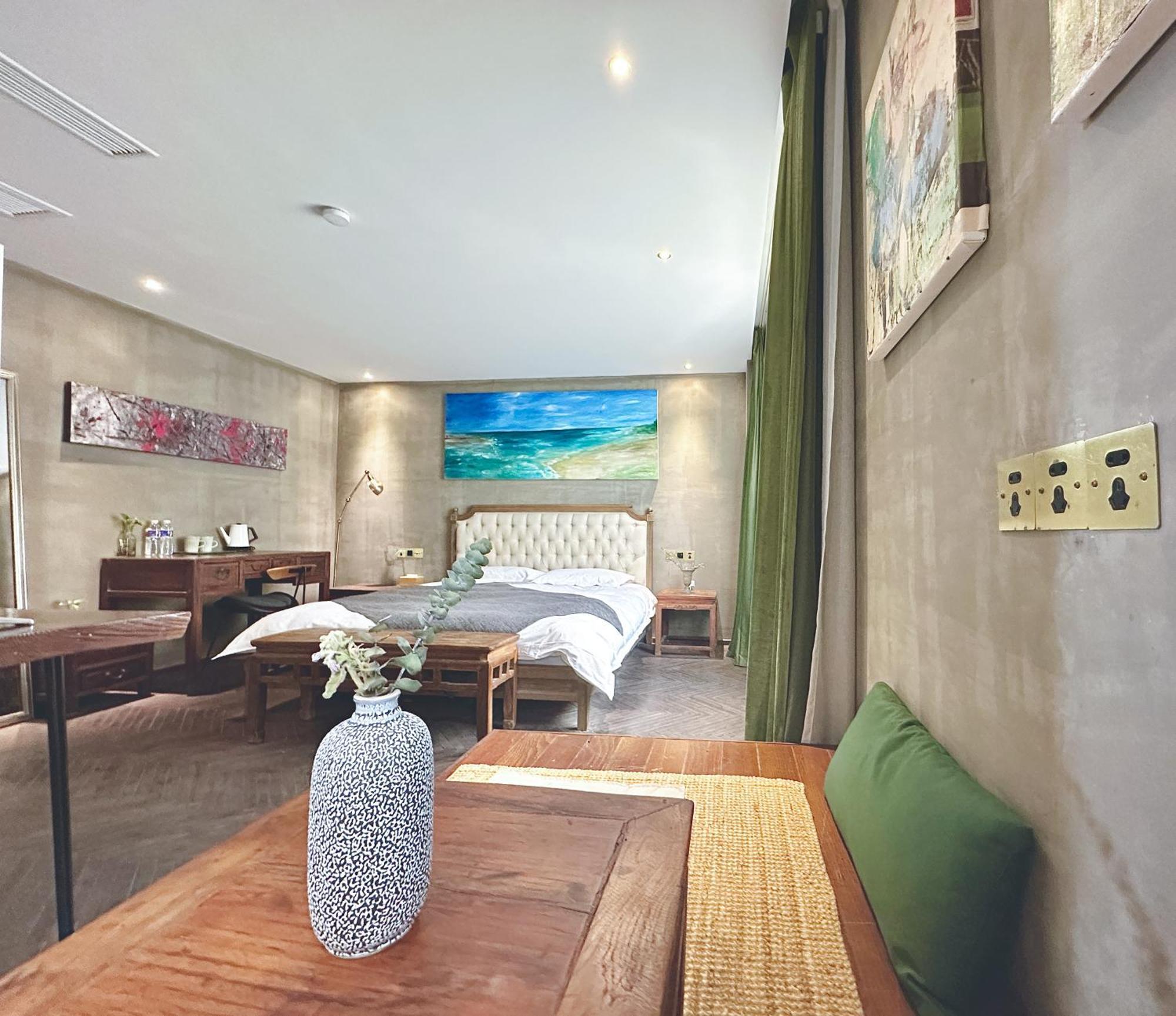 ซูโจว ยูนิก สเปซ ดีไซน์ อาร์ต โฮเทล Hotel ภายนอก รูปภาพ