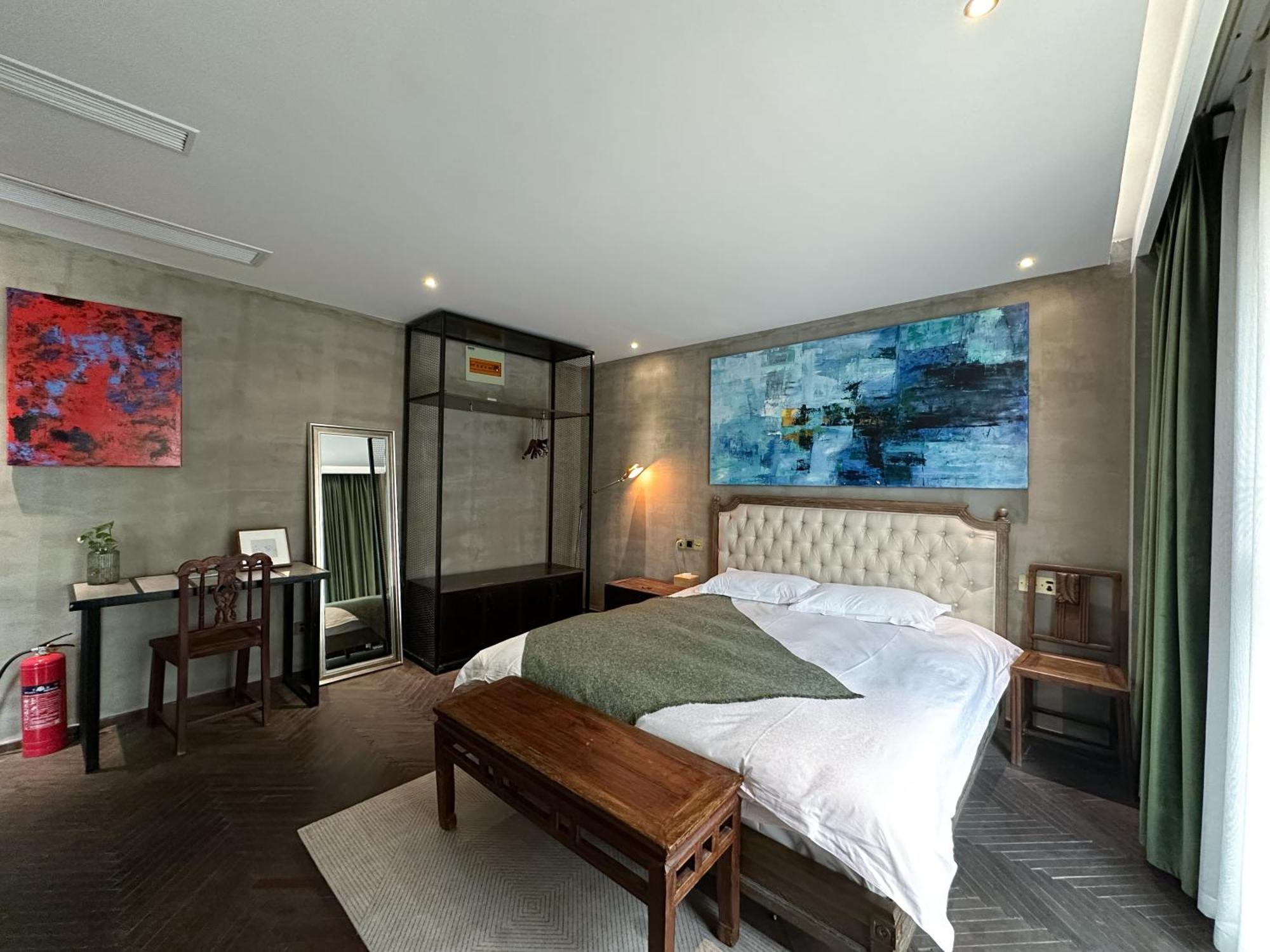 ซูโจว ยูนิก สเปซ ดีไซน์ อาร์ต โฮเทล Hotel ภายนอก รูปภาพ
