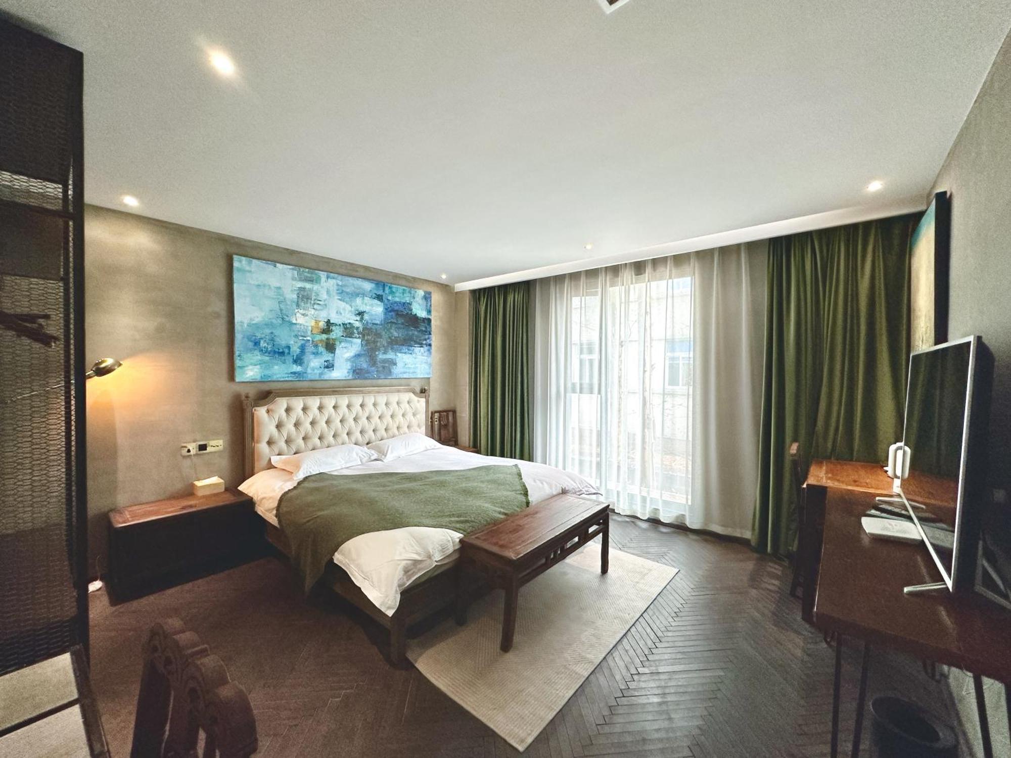 ซูโจว ยูนิก สเปซ ดีไซน์ อาร์ต โฮเทล Hotel ภายนอก รูปภาพ