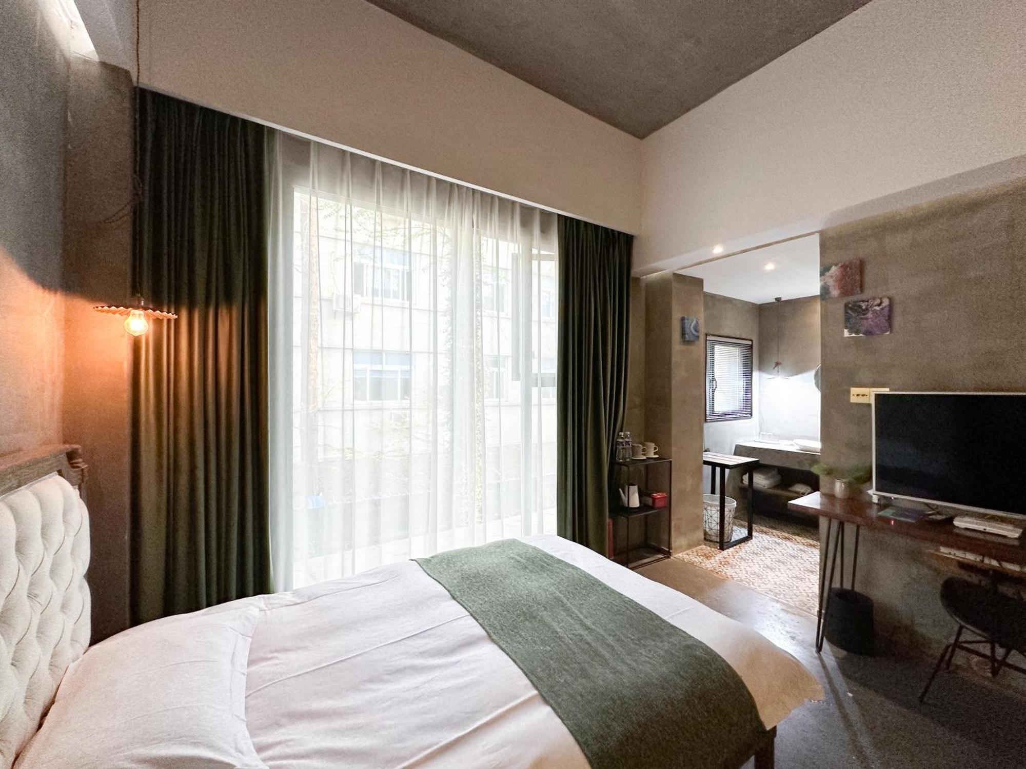 ซูโจว ยูนิก สเปซ ดีไซน์ อาร์ต โฮเทล Hotel ภายนอก รูปภาพ