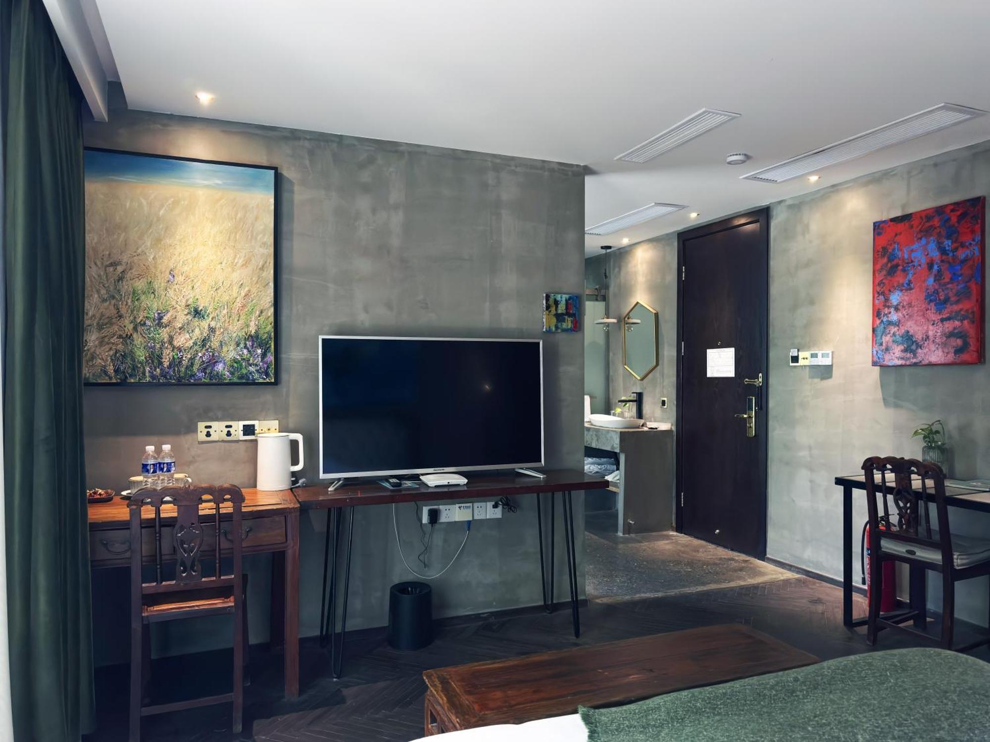 ซูโจว ยูนิก สเปซ ดีไซน์ อาร์ต โฮเทล Hotel ภายนอก รูปภาพ