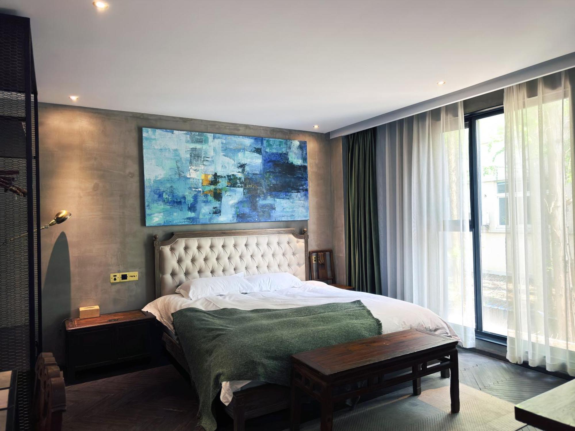 ซูโจว ยูนิก สเปซ ดีไซน์ อาร์ต โฮเทล Hotel ภายนอก รูปภาพ