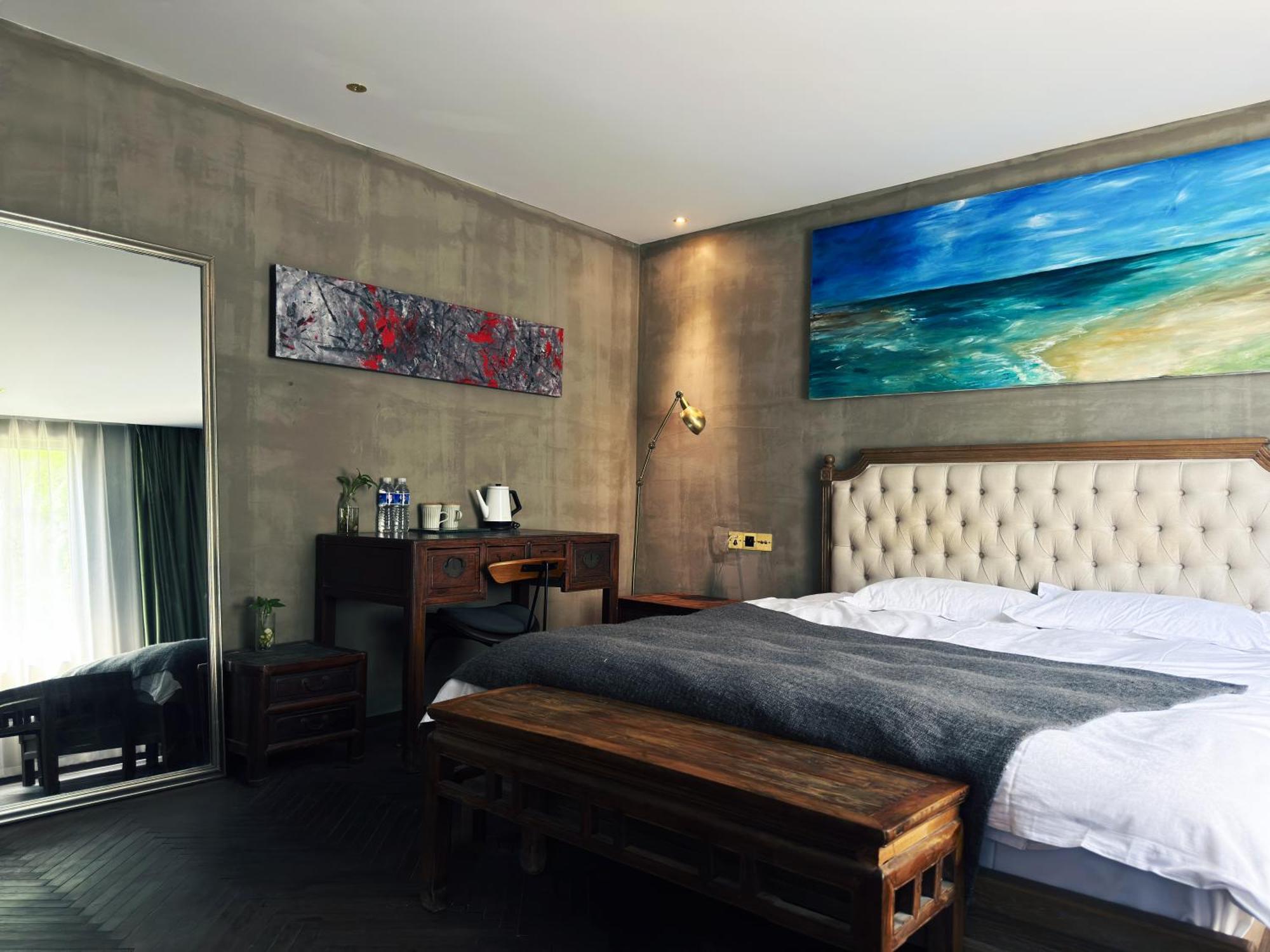 ซูโจว ยูนิก สเปซ ดีไซน์ อาร์ต โฮเทล Hotel ภายนอก รูปภาพ