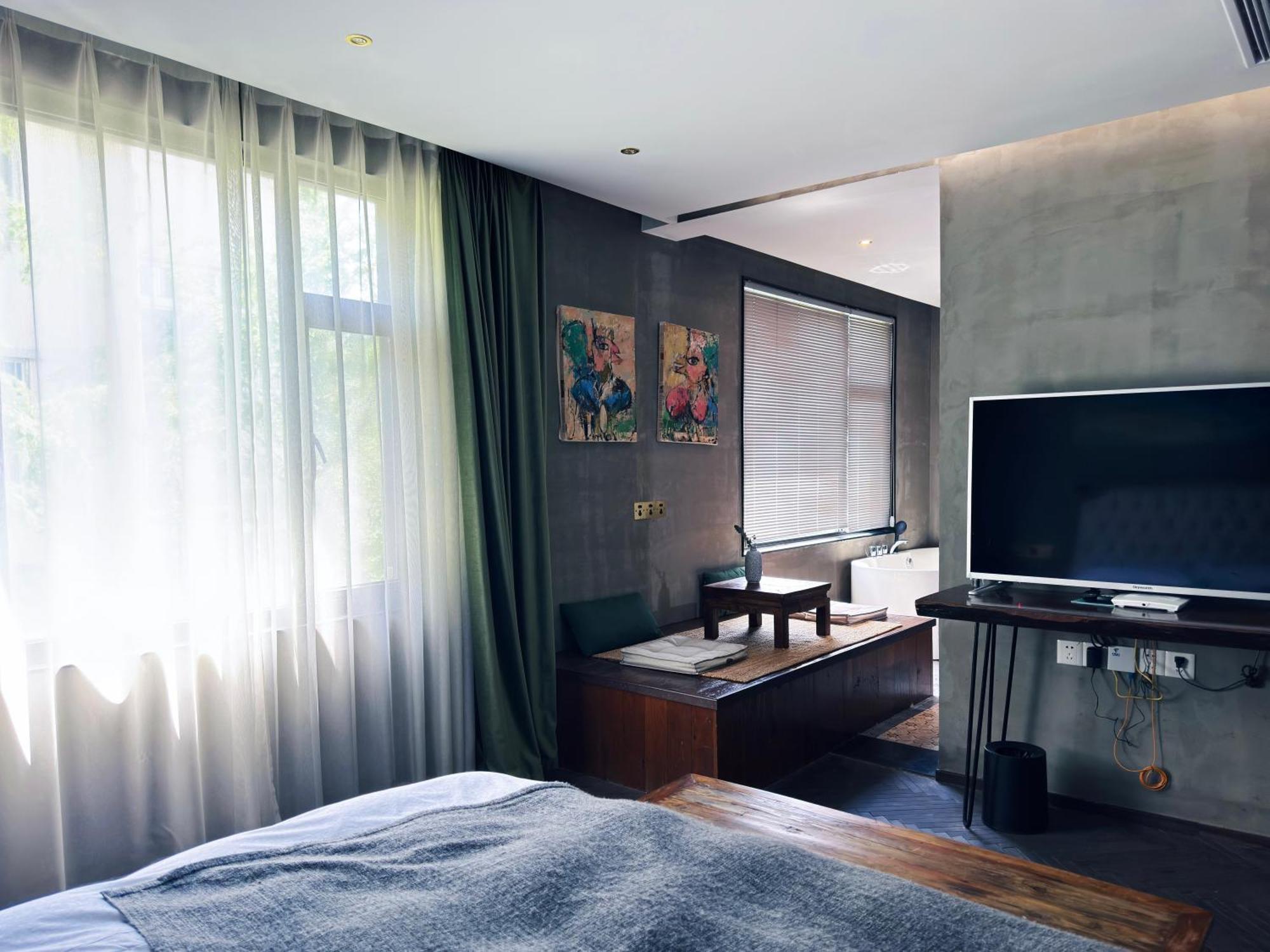 ซูโจว ยูนิก สเปซ ดีไซน์ อาร์ต โฮเทล Hotel ภายนอก รูปภาพ